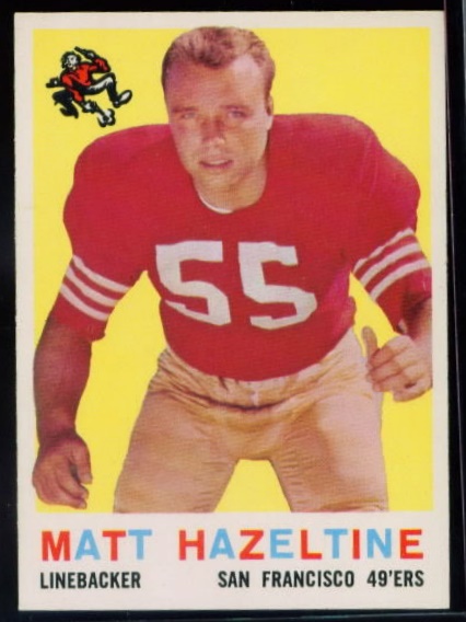 72 Matt Hazeltine